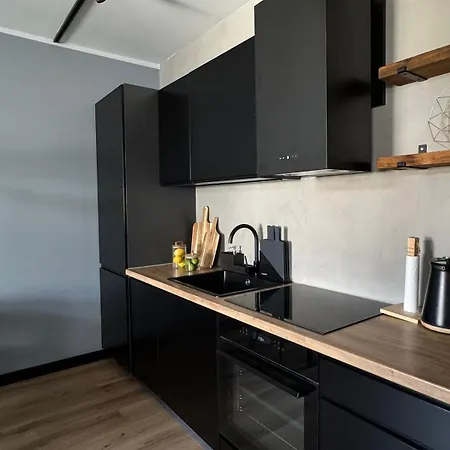 아파트 Modern, Stylish In The Heart Of The